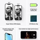 Apple iPhone 13 mini 5G 128GB Smartphone - Starlight thumbnail 3