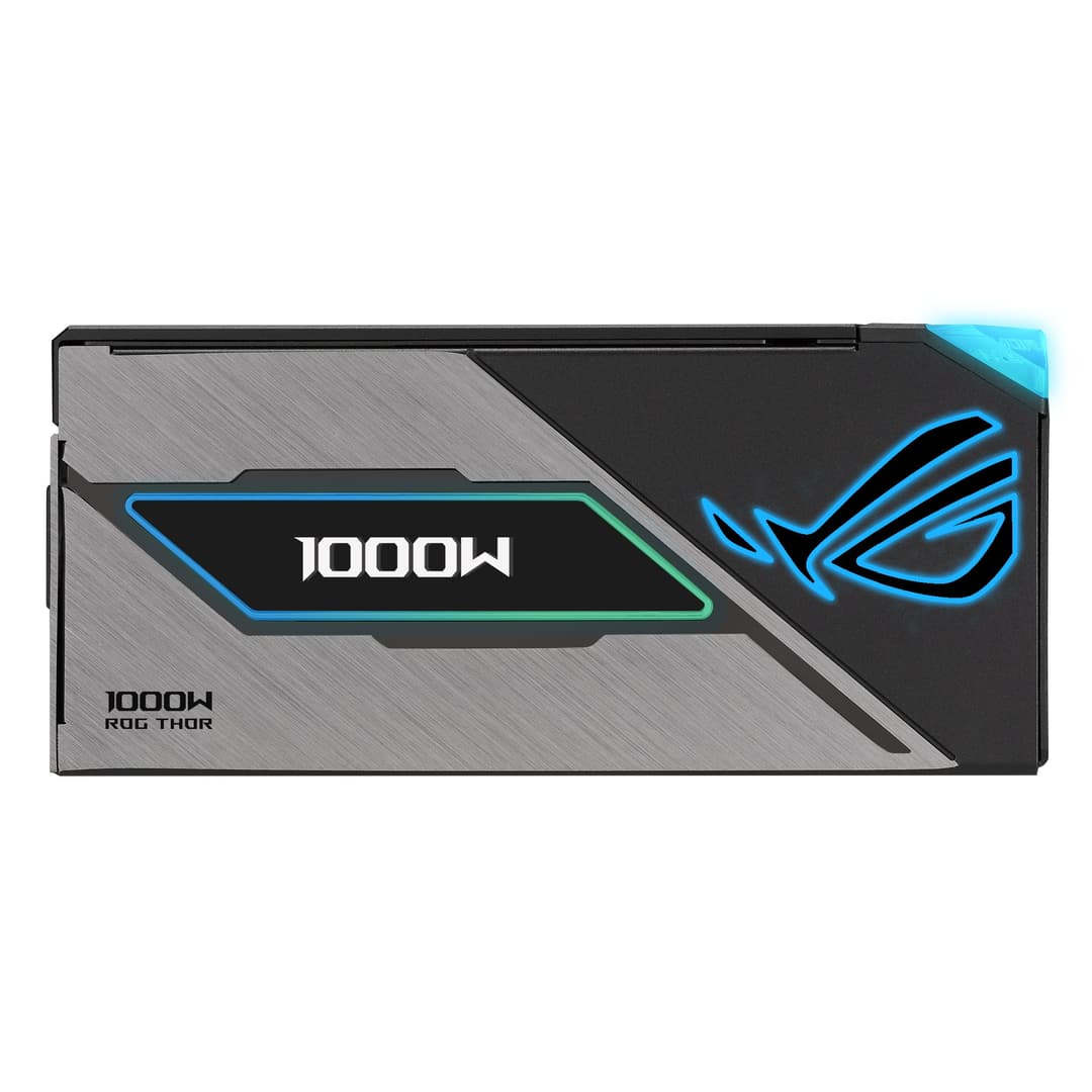 ASUS ROG Thor EQ 1000W Platinum III ATX 3.1 80 PLUS Platinum Fully Modular PSU - Black - Image 2