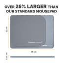 Fellowes Breyta XL Fabric Mouse Mat - Marine thumbnail 3