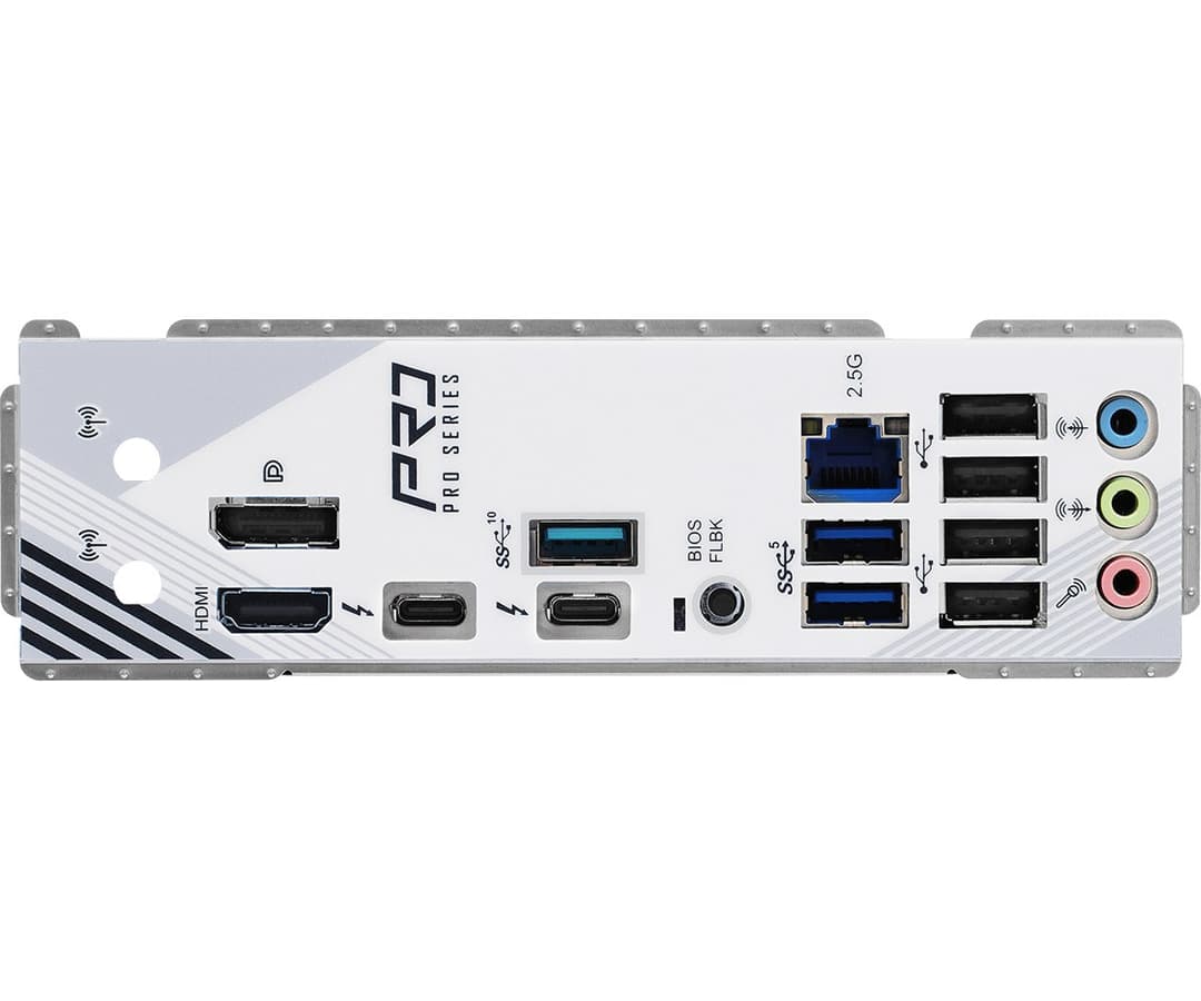 Asrock Z890 Pro RS Intel Z890 LGA 1851 (Socket V1) ATX Motherboard - Image 5