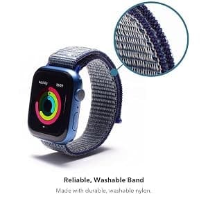 GEAR4 Sport Band for Apple Watch 38/40/41mm - Yellow - Image 2