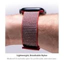 GEAR4 Sport Band for Apple Watch 38/40/41mm - Yellow thumbnail 3