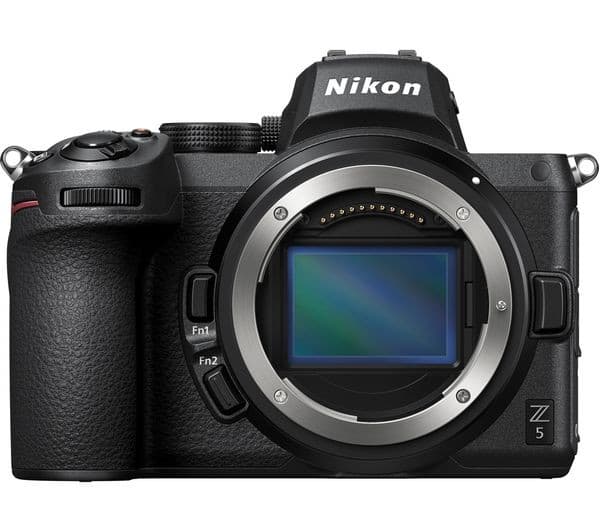 Nikon Z 5 Mirrorless Camera Black