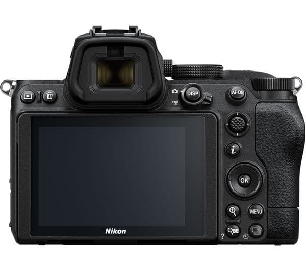 Nikon Z 5 Mirrorless Camera Black - Image 3