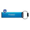 Kingston IronKey Keypad 200C 512GB USB-C Hardware-Encrypted Flash Drive, FIPS 140-3 Level 3 (IKKP200C/512GB) thumbnail 1