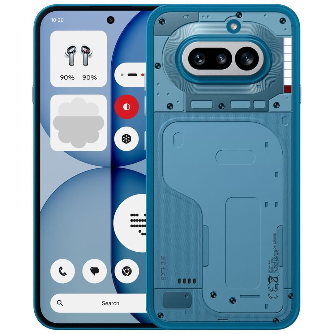 Nothing Phone (4a) 5G 12GB RAM 256GB SIM Free AI Mobile Phone - Blue - Image 1