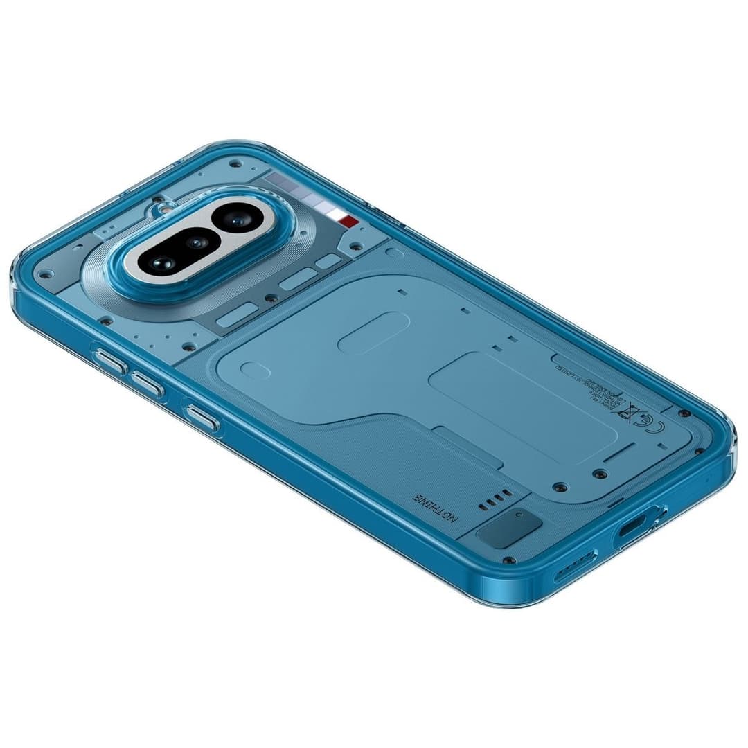 Nothing Phone (4a) 5G 12GB RAM 256GB SIM Free AI Mobile Phone - Blue - Image 2