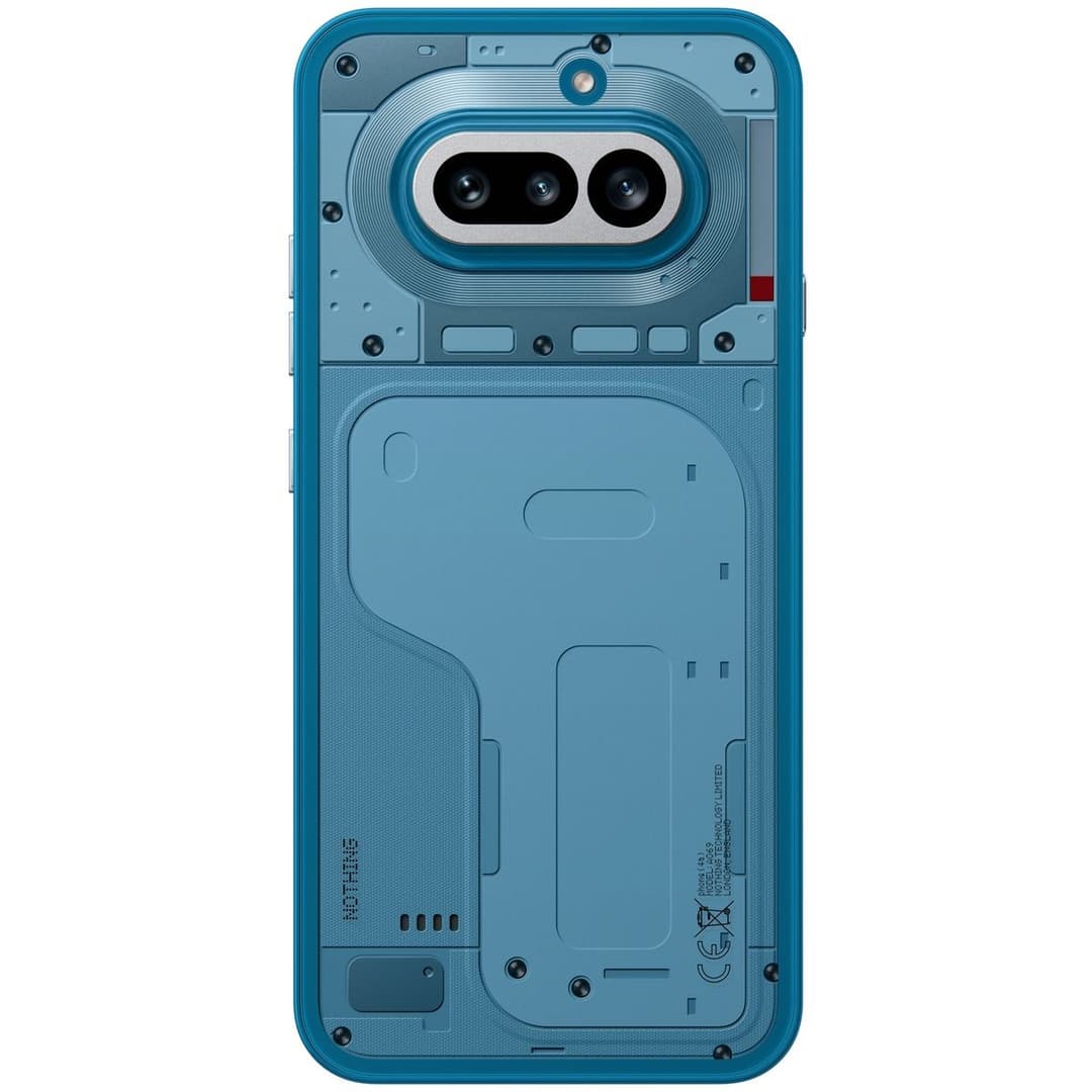 Nothing Phone (4a) 5G 12GB RAM 256GB SIM Free AI Mobile Phone - Blue - Image 3