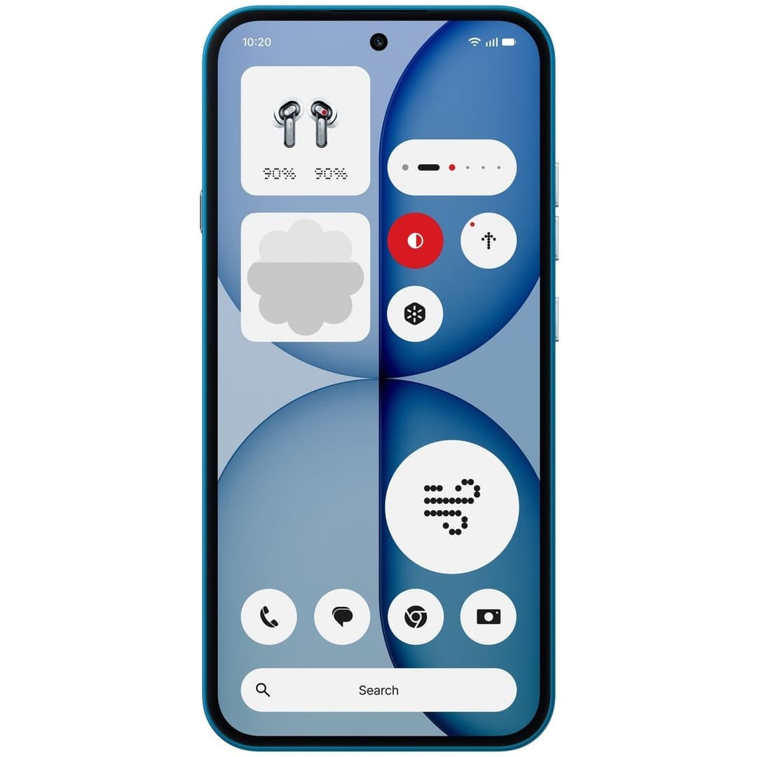 Nothing Phone (4a) 5G 12GB RAM 256GB SIM Free AI Mobile Phone - Blue - Image 4
