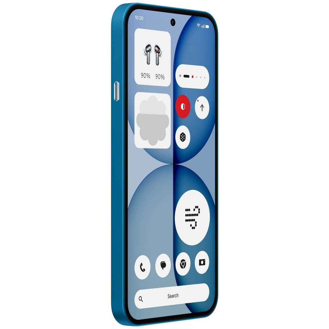 Nothing Phone (4a) 5G 12GB RAM 256GB SIM Free AI Mobile Phone - Blue - Image 5