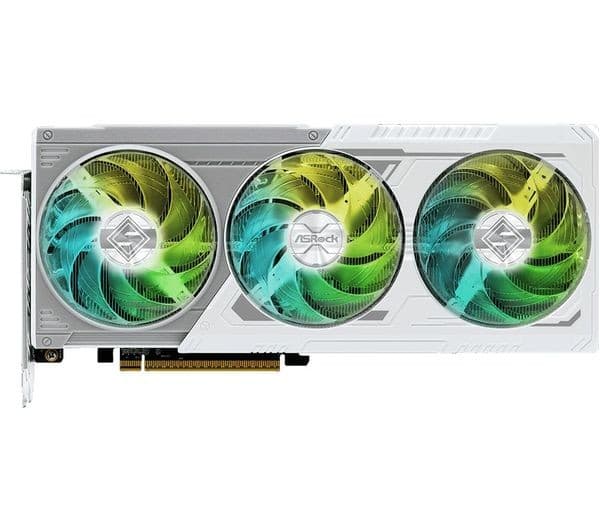 ASRock Radeon RX 9060 XT Steel Legend OC 16GB GDDR6 Graphics Card
