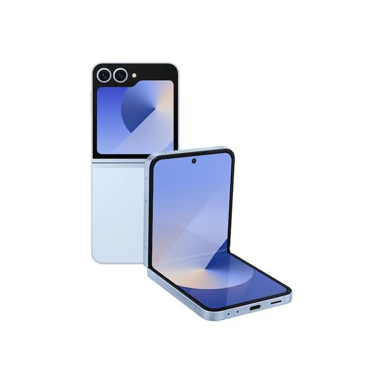 Samsung Galaxy Z Flip6 5G 256GB - Blue - Image 1