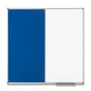 Nobo Classic Combi Blue Felt/Steel Noticeboard 1200x900mm thumbnail 2
