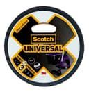 3M Scotch Universal Duct Tape 48 mm x 50 m Black (Pack of 6) thumbnail 2