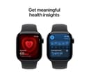 Apple Watch Series 11 GPS 42mm Jet Black Aluminium Case with Black Sport Band - S/M thumbnail 10
