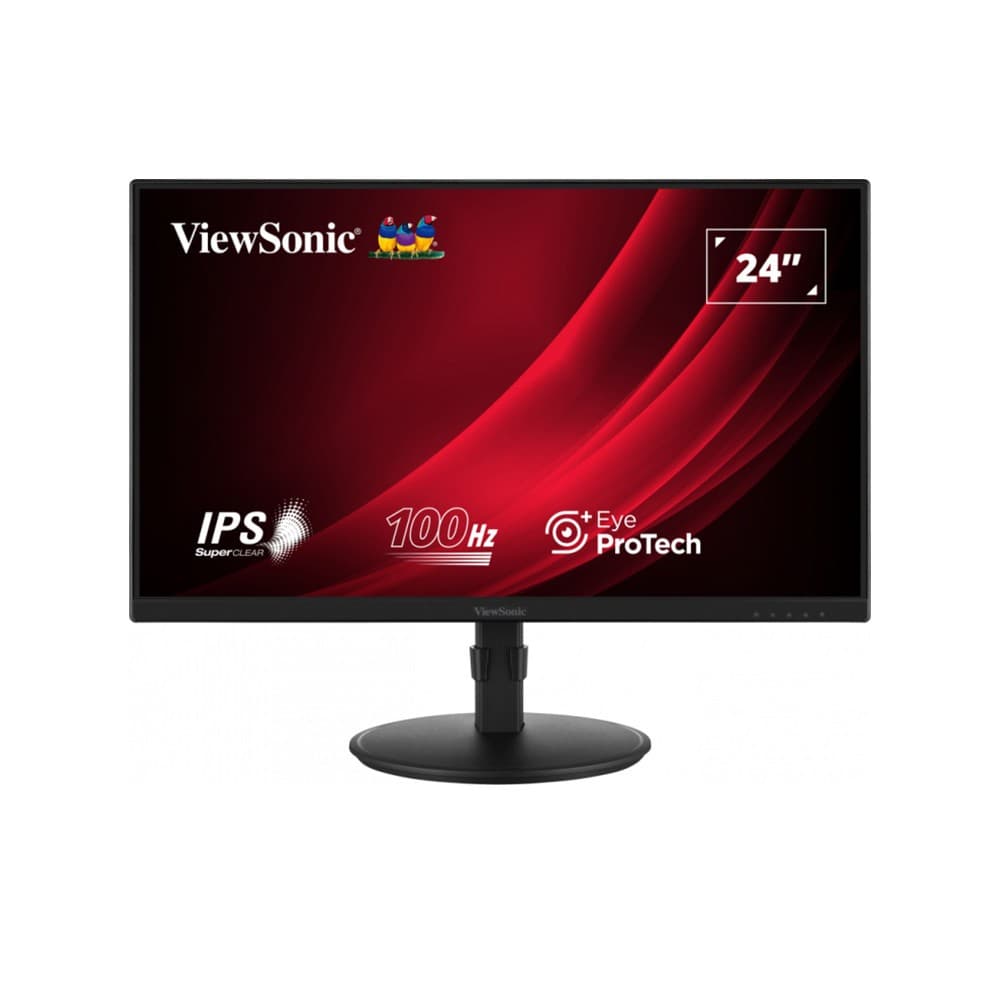 ViewSonic VG2408A-MHD 24" 1920 x 1080 Full HD IPS LED 100Hz 5ms Flat Gaming Monitor - Image 1