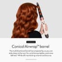 Dyson Airwrap i.d. Straight + Wavy Multi-Styler & Dryer - Red Velvet & Gold thumbnail 8