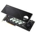 ASUS Hyper PCIe 5.0 x16 Gen5 4 x M.2 Interface Expansion Card thumbnail 3