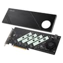 ASUS Hyper PCIe 5.0 x16 Gen5 4 x M.2 Interface Expansion Card thumbnail 4