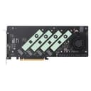 ASUS Hyper PCIe 5.0 x16 Gen5 4 x M.2 Interface Expansion Card thumbnail 6