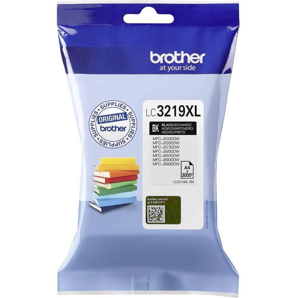 Brother LC-3219XLBK High Yield Inkjet Cartridge - Black - 3,000 Pages