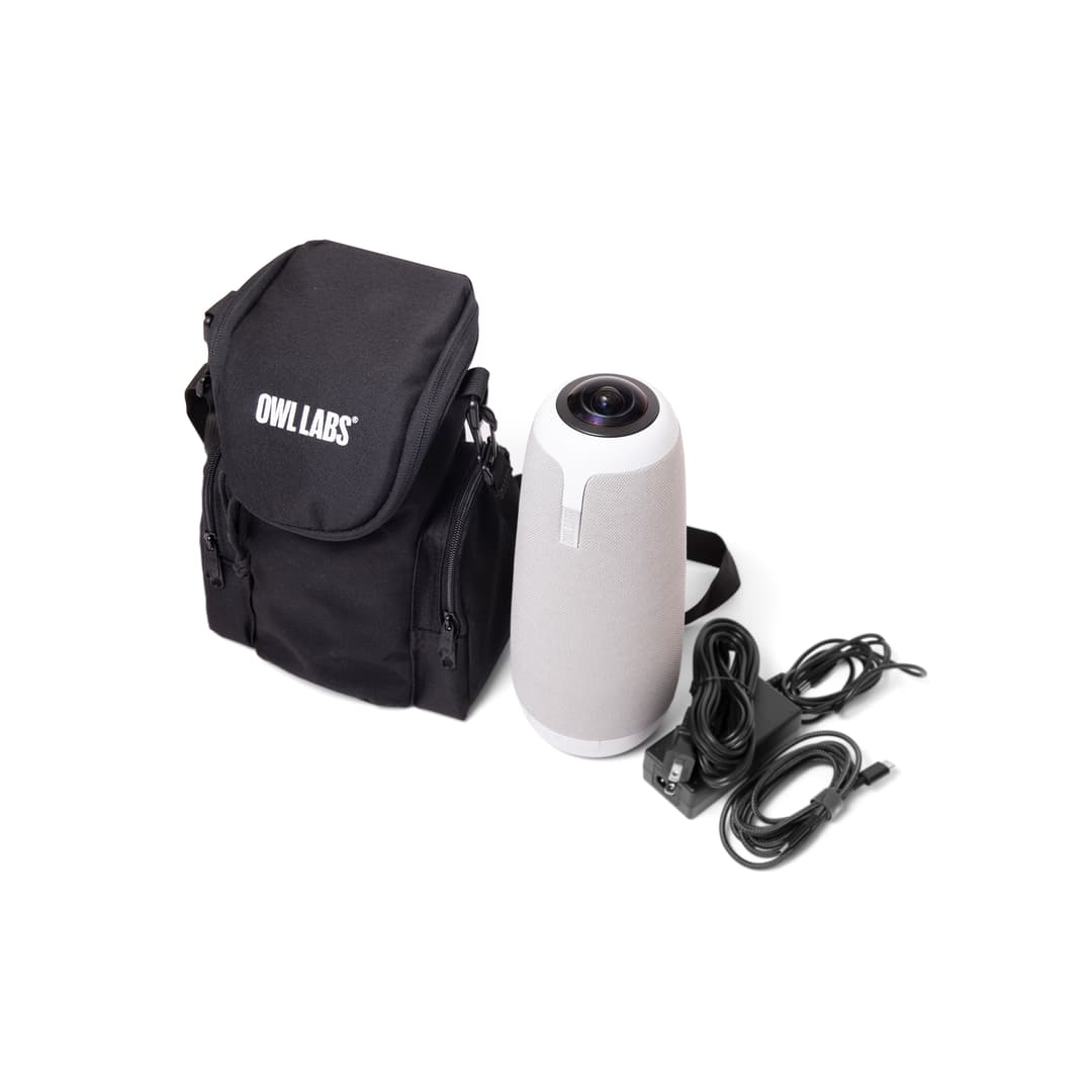 Owl Labs Meeting Owl Soft-Sided Carrying Case - Image 1