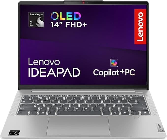 Lenovo IdeaPad Slim 5x 14 Inch OLED Snapdragon X Plus Copilot+ PC 16GB 512GB  - Image 1