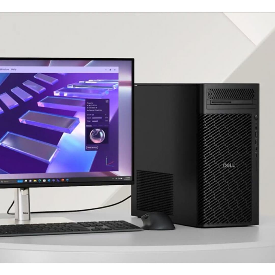 DELL Pro Max FCT2250 T2 Intel Core Ultra 7 265K 32GB RAM 1TB SSD Windows 11 Pro Tower PC - Image 2