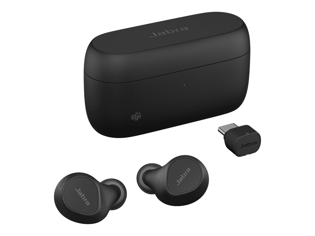Jabra Evolve2 Buds MS - true wireless earphones with mic - USB-C via Bluetooth adapter - Image 1