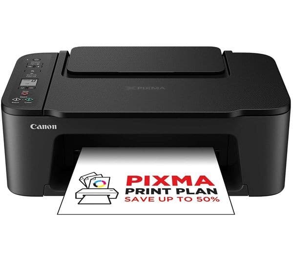 CANON PIXMA TS3750i A4 All-in-One Wireless Colour Inkjet Printer - Black (6671C008)