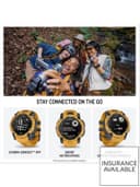 Garmin Instinct 3 Solar GPS Smartwatch 45mm - Sunburst thumbnail 4