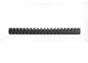 GBC CombBind A4 Plastic Binding Combs, 21 Ring - Black - 25mm, Pack of 50 thumbnail 1