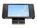 StarTech SECTBLTPOS2 Secure Tablet Stand - Lockable Anti-Theft Enclosure for Tablets up to 10.5", VESA 100x100mm, Black thumbnail 2