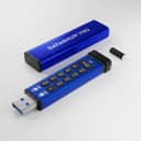 iStorage datAshur PRO USB 3.2 Encrypted Flash Drive - 32GB thumbnail 1