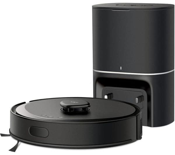 TP-Link Tapo RV30 Max Plus V1 5300Pa Robot Vacuum Cleaner & Mop with Auto-Empty Dock - Black