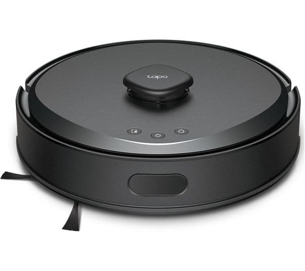 TP-Link Tapo RV30 Max Plus V1 5300Pa Robot Vacuum Cleaner & Mop with Auto-Empty Dock - Black - Image 3