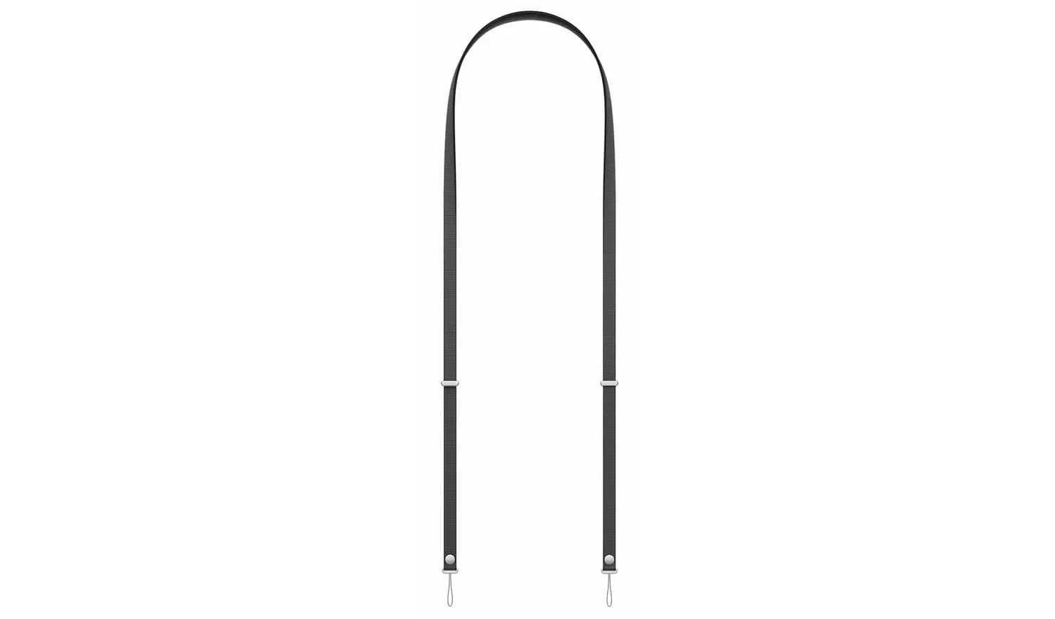 Apple Crossbody Strap - Black