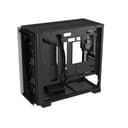 ASUS A23 PLUS RGB Tempered Glass Micro ATX Gaming Case - Black thumbnail 4