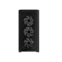 ASUS A23 PLUS RGB Tempered Glass Micro ATX Gaming Case - Black thumbnail 5