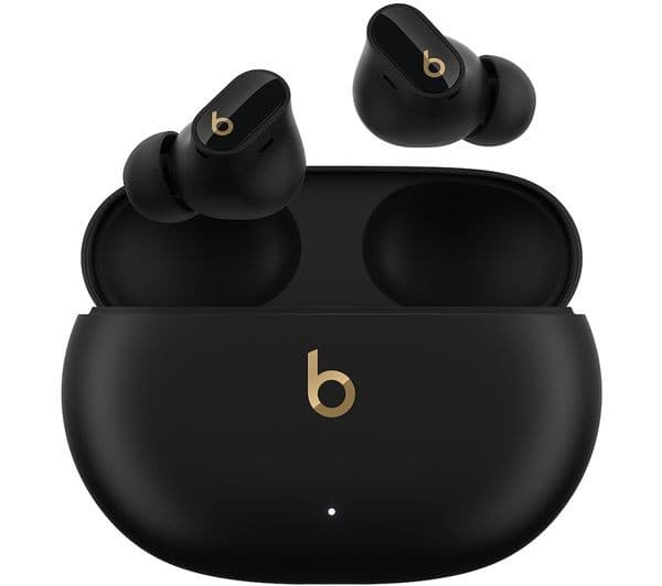 Beats Studio Buds+ True Wireless Noise Cancelling Earbuds - Black/Gold - Image 1