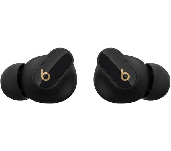 Beats Studio Buds+ True Wireless Noise Cancelling Earbuds - Black/Gold - Image 2