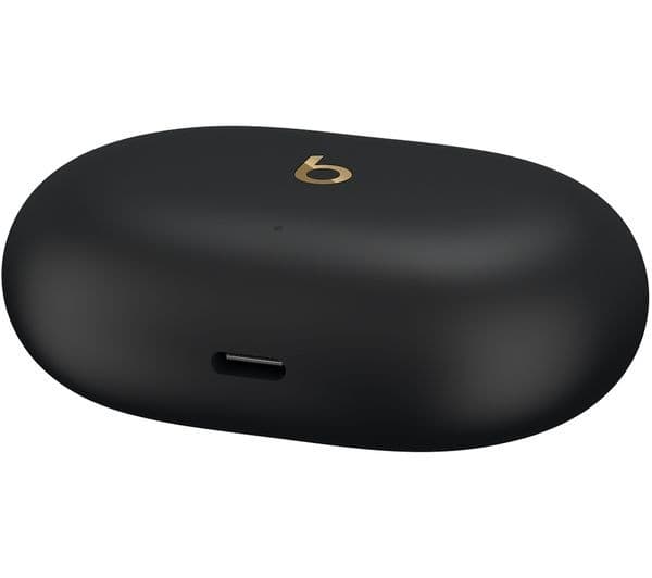 Beats Studio Buds+ True Wireless Noise Cancelling Earbuds - Black/Gold - Image 4