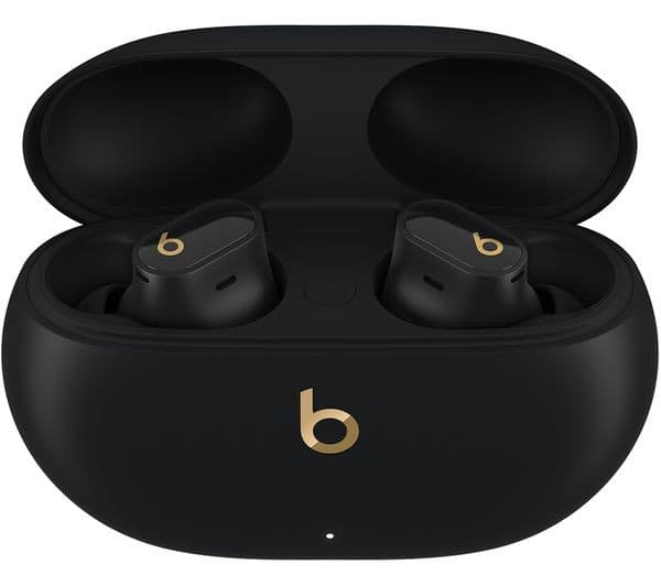 Beats Studio Buds+ True Wireless Noise Cancelling Earbuds - Black/Gold - Image 5