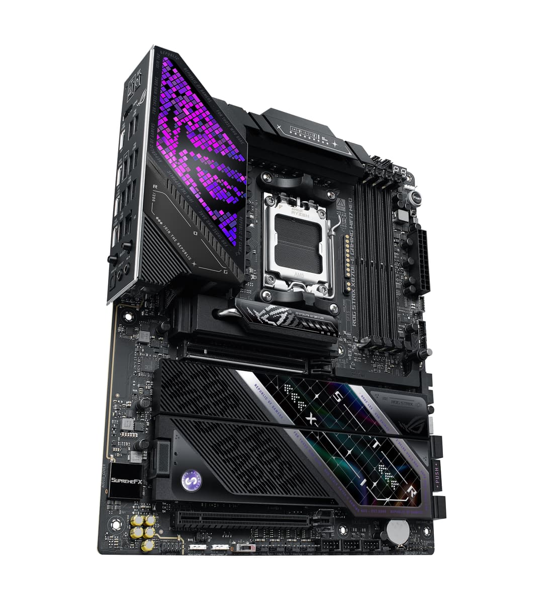 ASUS ROG STRIX X870E-E GAMING WIFI7 NEO AMD X870E Socket AM5 ATX Motherboard - Image 3