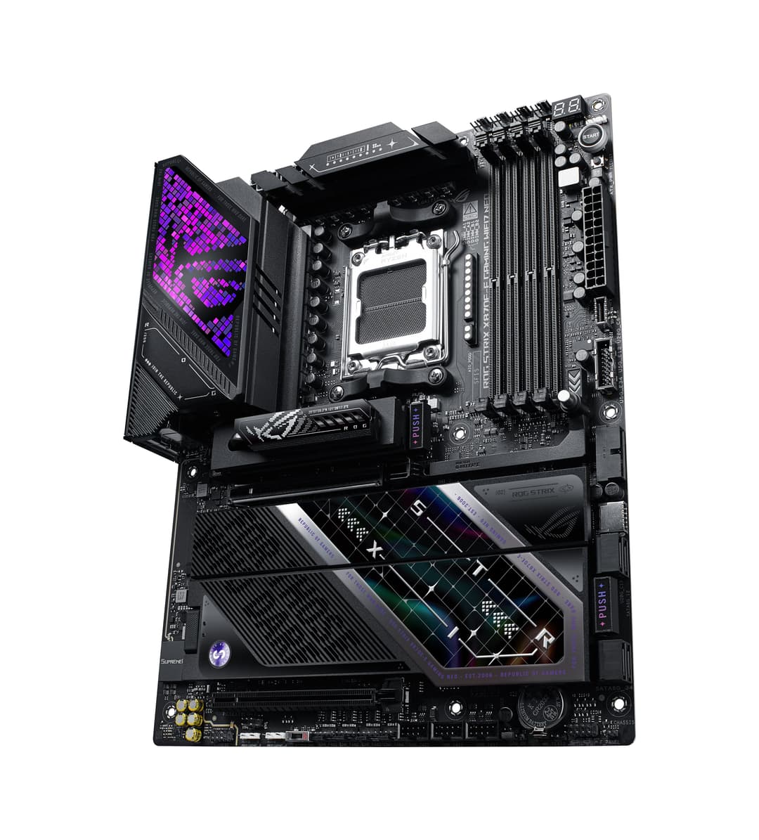 ASUS ROG STRIX X870E-E GAMING WIFI7 NEO AMD X870E Socket AM5 ATX Motherboard - Image 4