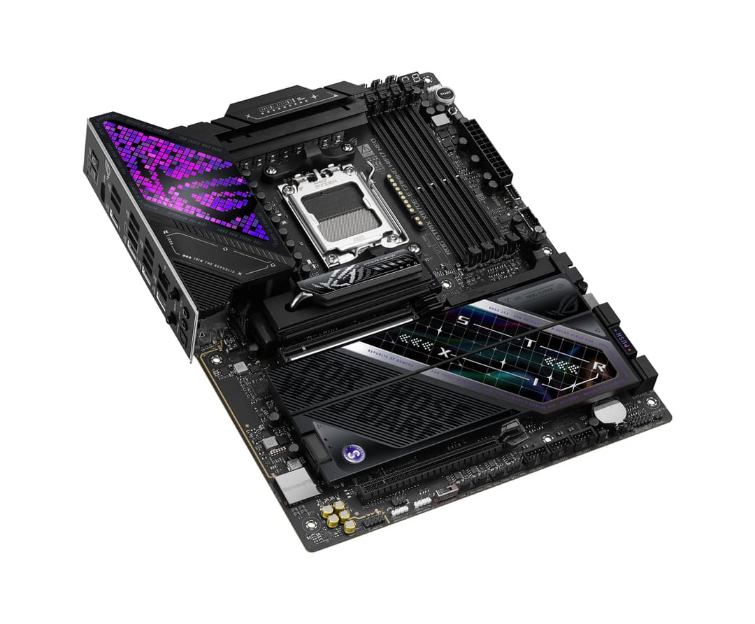 ASUS ROG STRIX X870E-E GAMING WIFI7 NEO AMD X870E Socket AM5 ATX Motherboard - Image 5