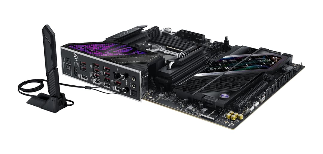 ASUS ROG STRIX X870E-E GAMING WIFI7 NEO AMD X870E Socket AM5 ATX Motherboard - Image 7