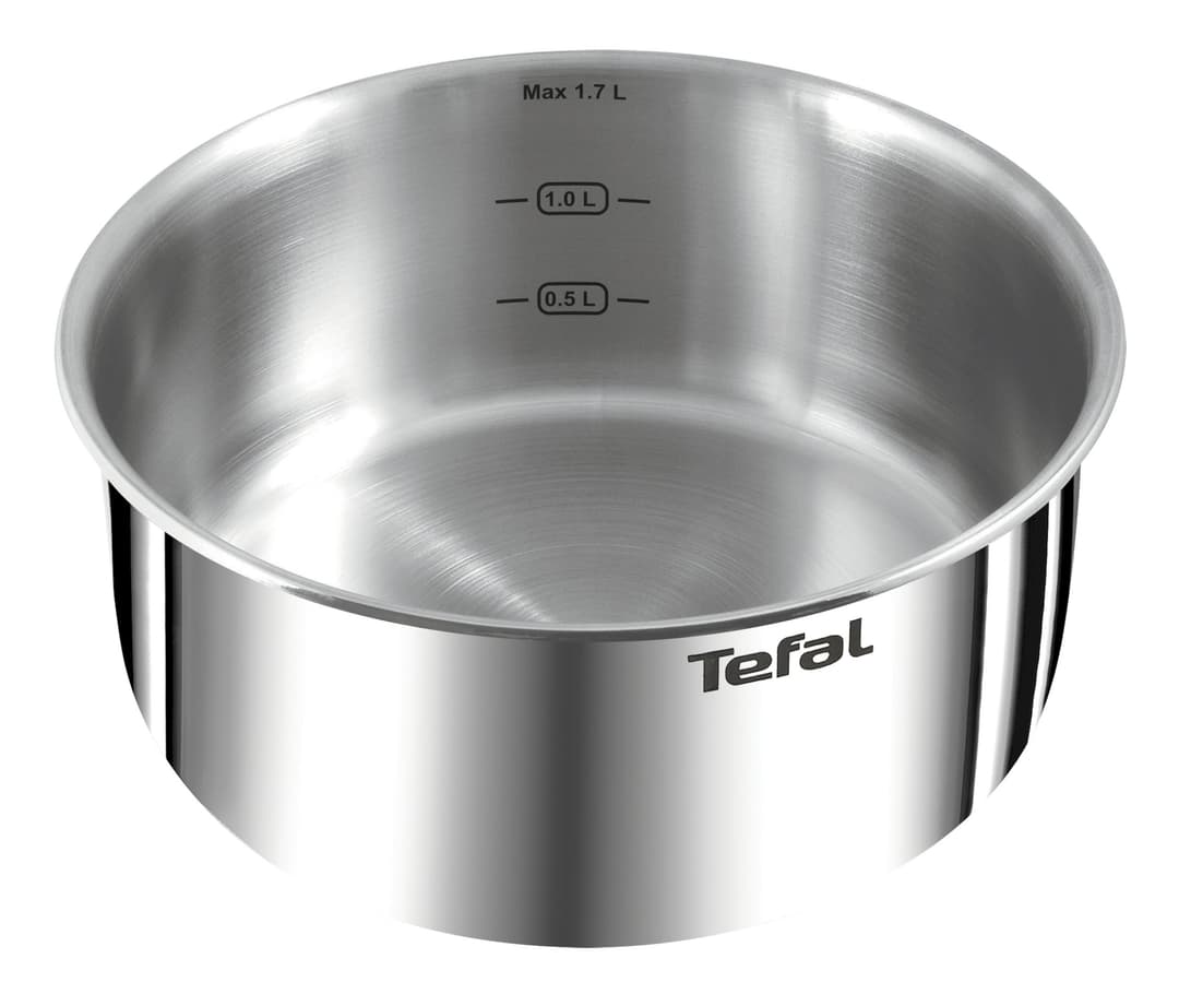 Tefal Ingenio Emotion Stainless Steel Cookware Set 10 Pieces - Image 3