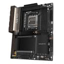 GIGABYTE X870E AERO X3D DARK WOOD Motherboard - Supports AMD Ryzen 9000 CPUs, 16+2+2 Phases Digital VRM, up to 9000Hz DDR5 (OC), 2xPCIe 5.0 + 2xPCIe 4.0, Wi-Fi 7, 5GbE LAN, USB 4 thumbnail 4