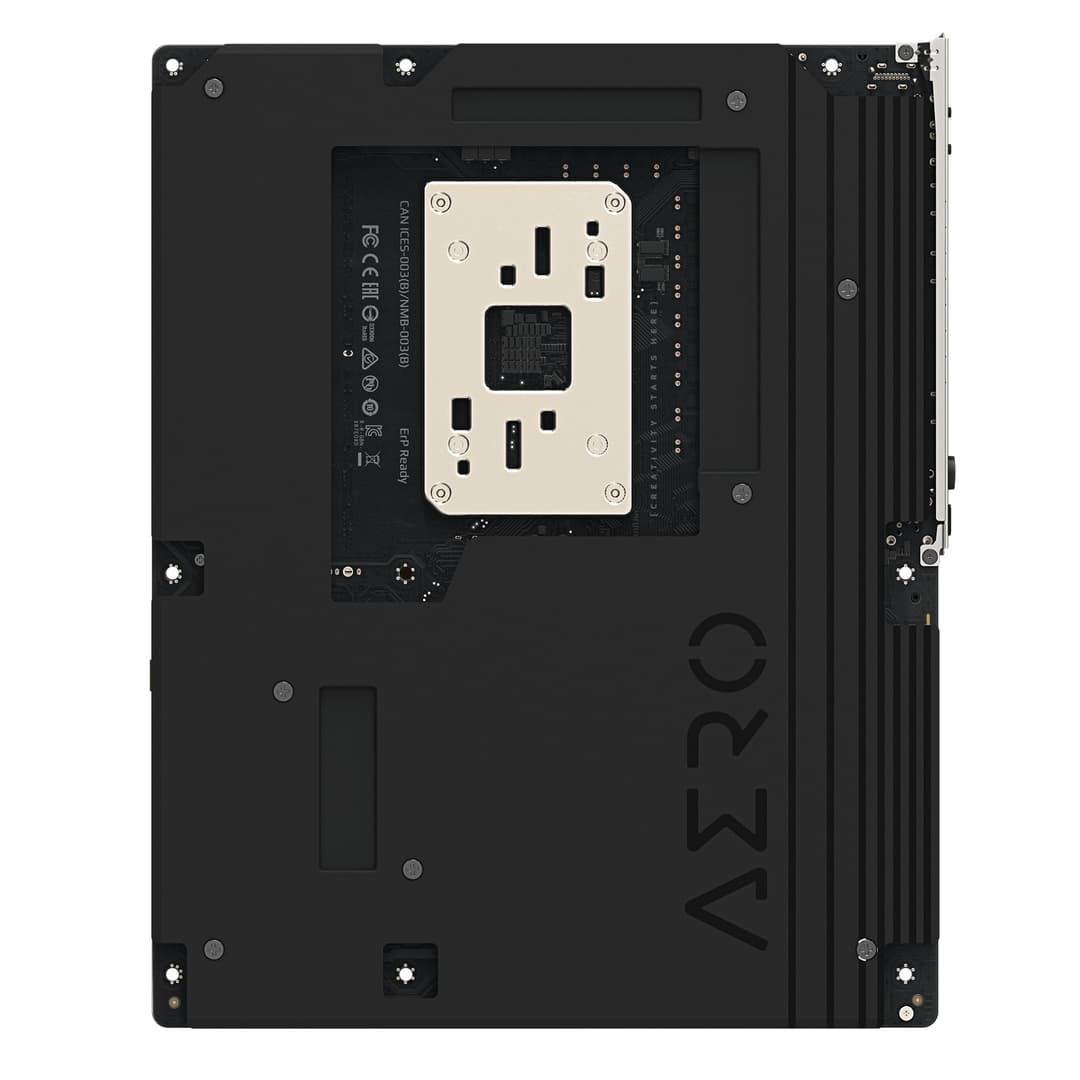 GIGABYTE X870E AERO X3D DARK WOOD Motherboard - Supports AMD Ryzen 9000 CPUs, 16+2+2 Phases Digital VRM, up to 9000Hz DDR5 (OC), 2xPCIe 5.0 + 2xPCIe 4.0, Wi-Fi 7, 5GbE LAN, USB 4 - Image 5